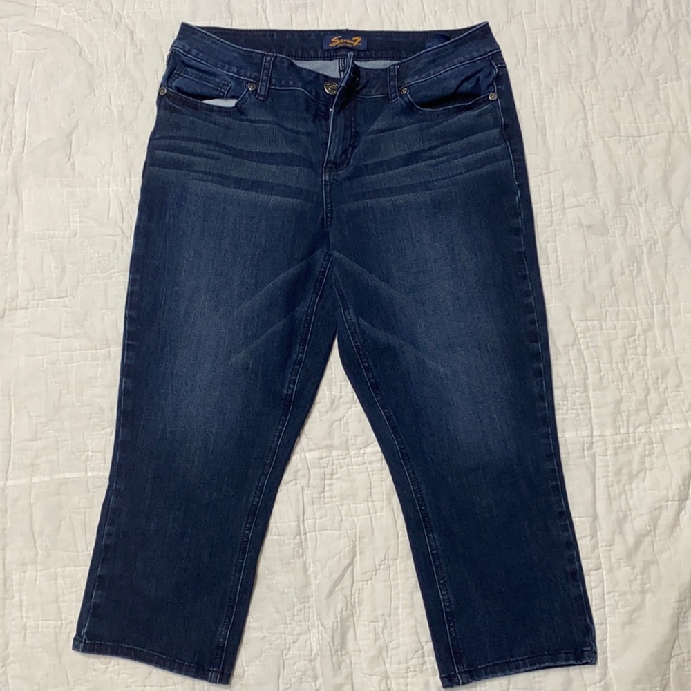 Seven jeans skinny crop